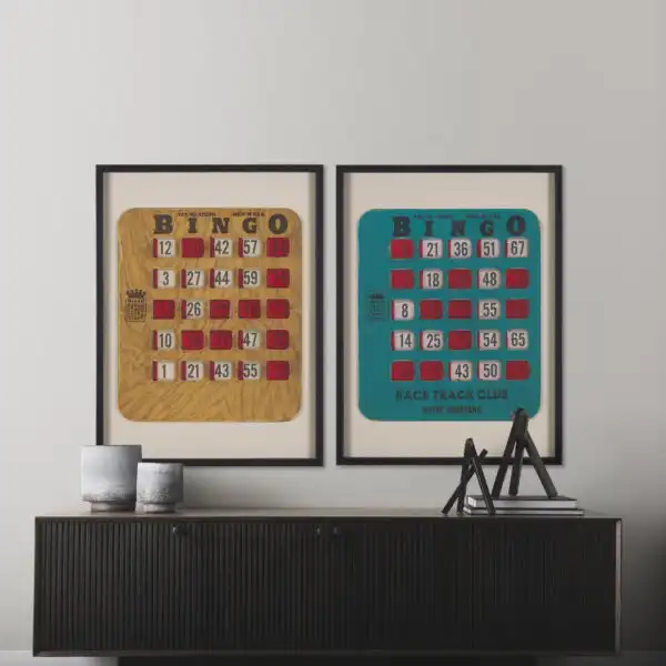Chasing Numbers Framed Series
