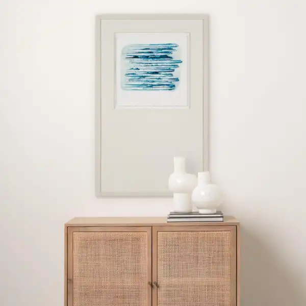 Calm River Framed Series
