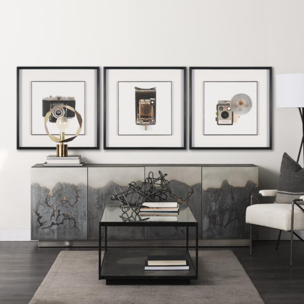 Vintage Recording Framed Series
