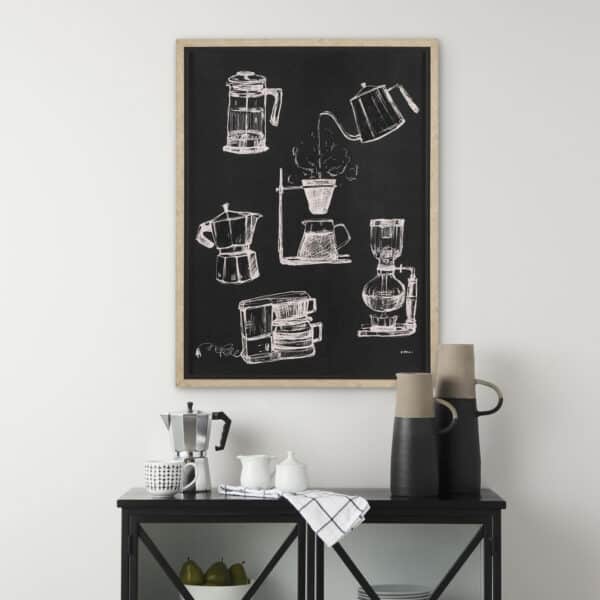 Coffee Maker Study by Mercana Studio