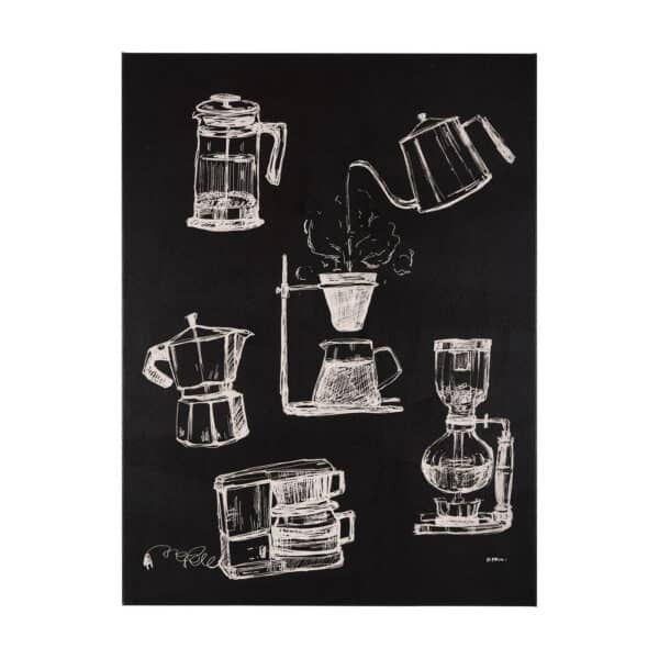 Coffee Maker Study Canvas Series