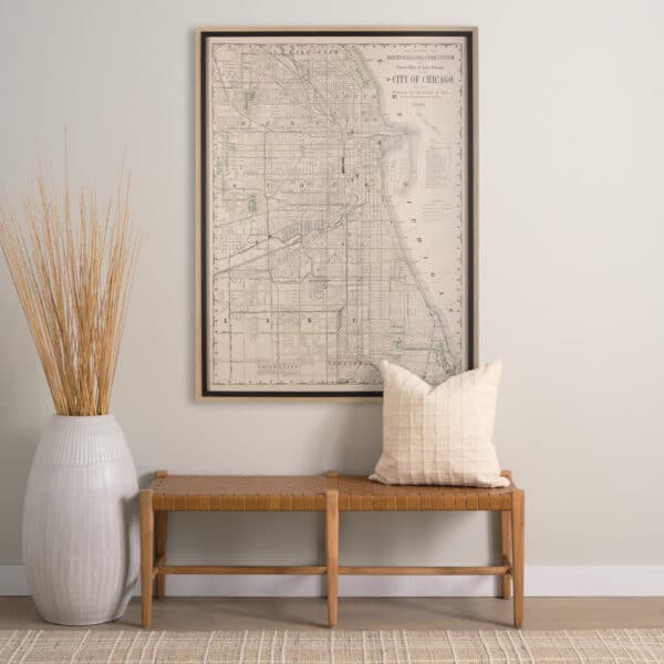 City of Chicago by Mercana Studio