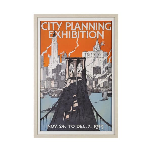 City Planning Exhibition by The Vintage Collection