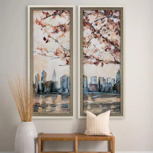 City Sunset by Mercana Studio