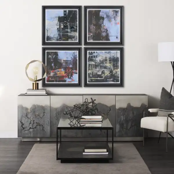 City Vibe Framed Series