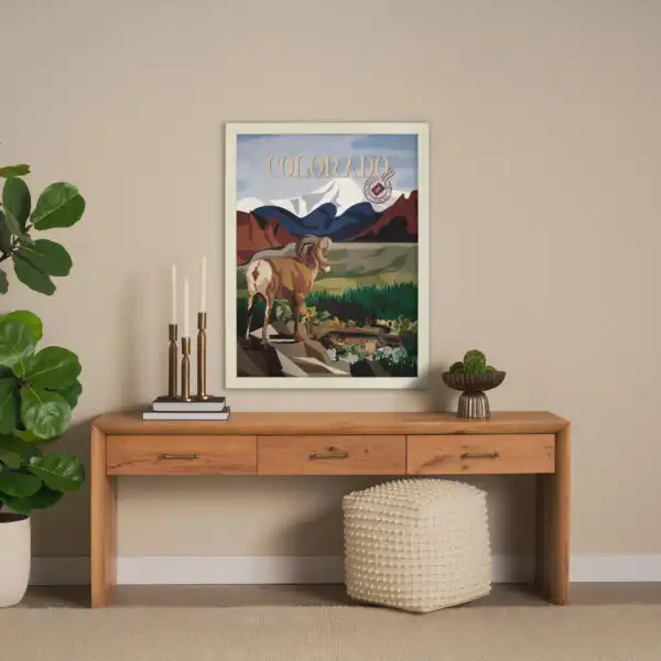 Colorado Go USA Framed Series