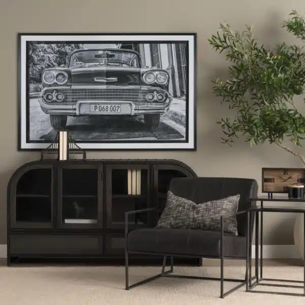 Classic Old Chevy in Havan Cuba by Richard Silver
