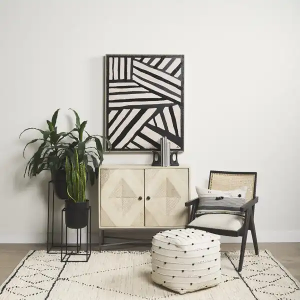 Clay Pattern Framed Series