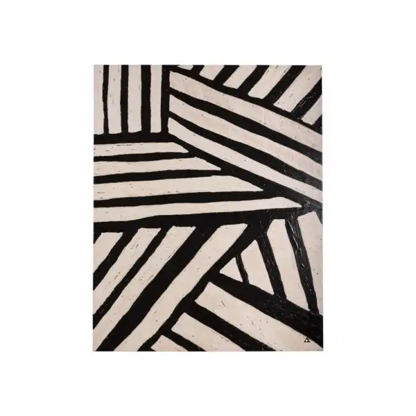 Clay Pattern Canvas Series