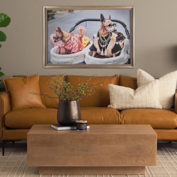 Clever Canines by Mercana Studio