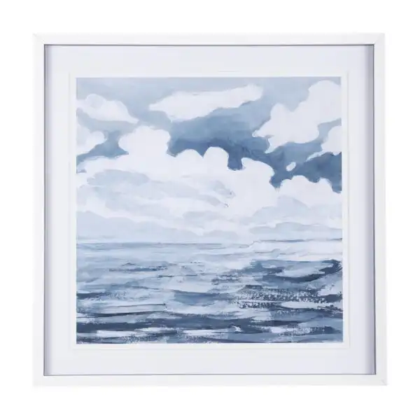 Cloud and Sea Framed Series
