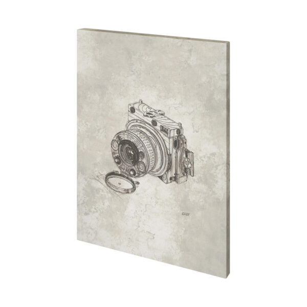 Pacemaker Bronze Canvas Series