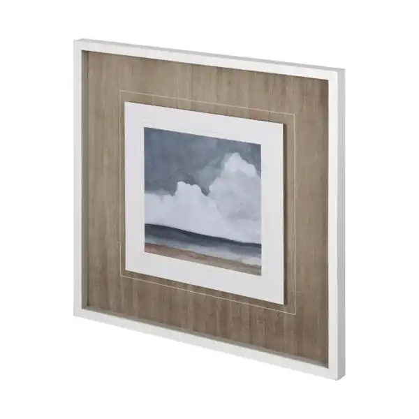 Cloud Landscape Framed Series