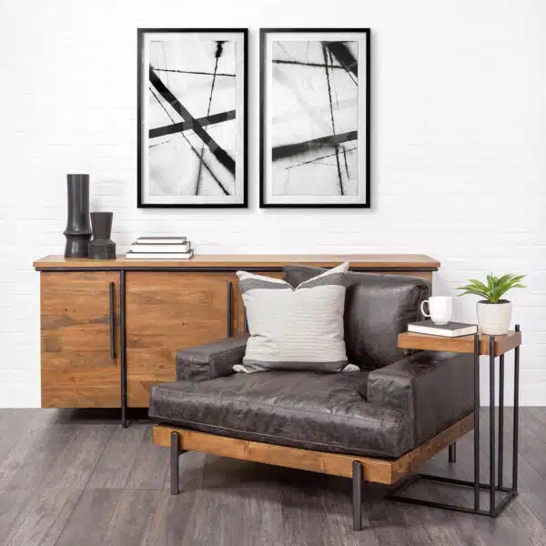 Clouding Mirror Framed Series