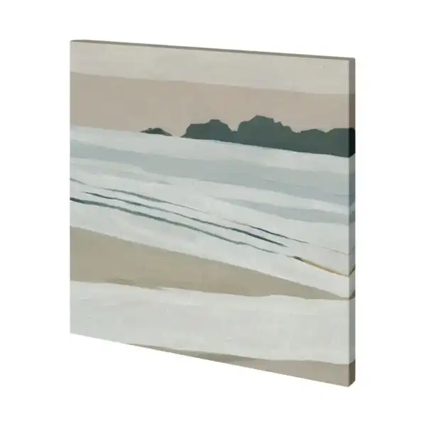 Coastal Lines Canvas Series