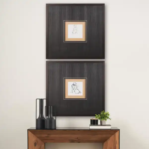 Contour Figure Framed Series