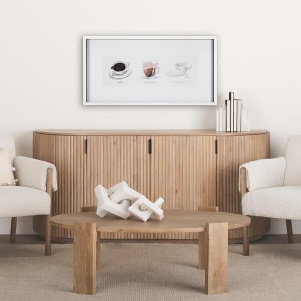 Coffee Cat by Mercana Studio