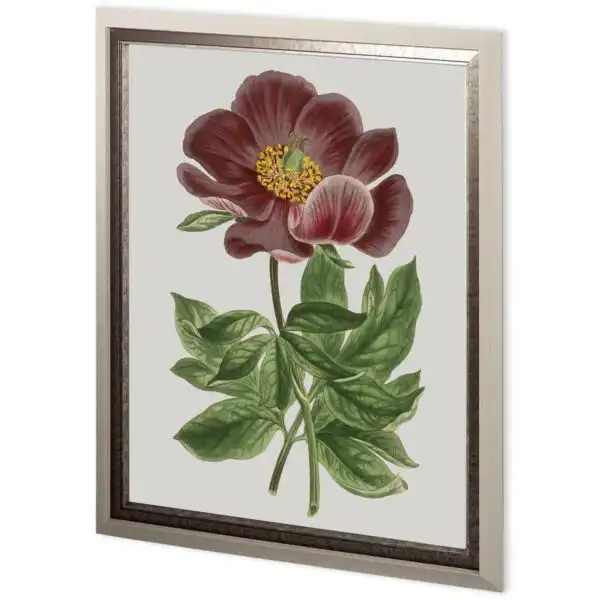 Custom Floral Gems Framed Series