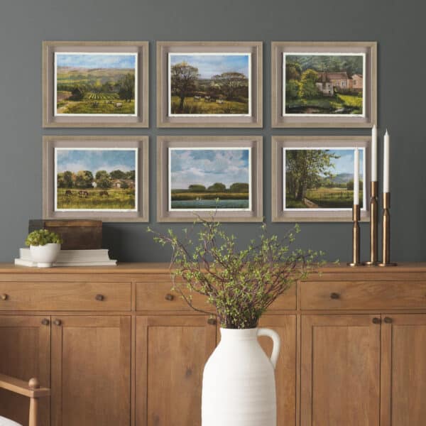 Country View (Set of 6) by Mercana Studio