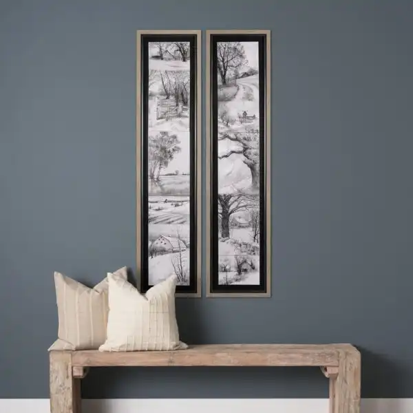 Countryside Sketches Framed Series