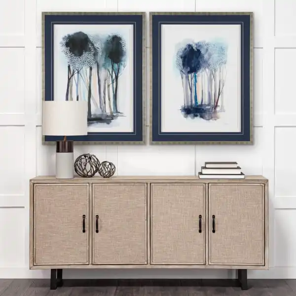 Custom Tranquil Coppice Framed Series
