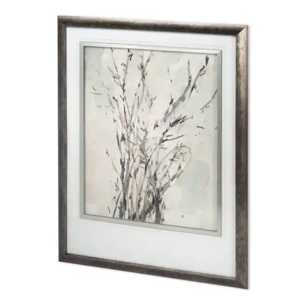 Custom Watercolor Branches Framed Series