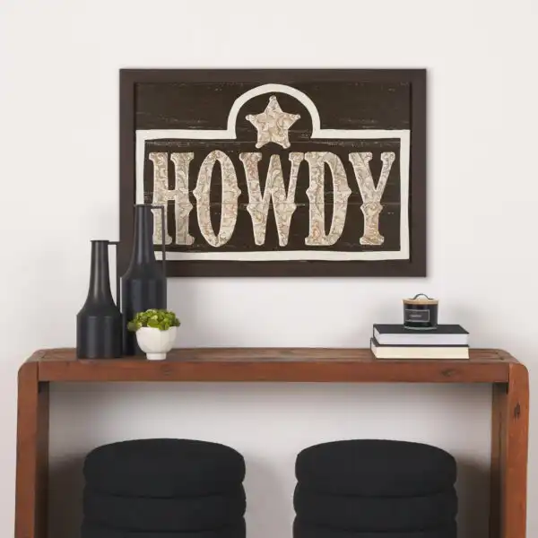 Cowboy Culture Framed Series