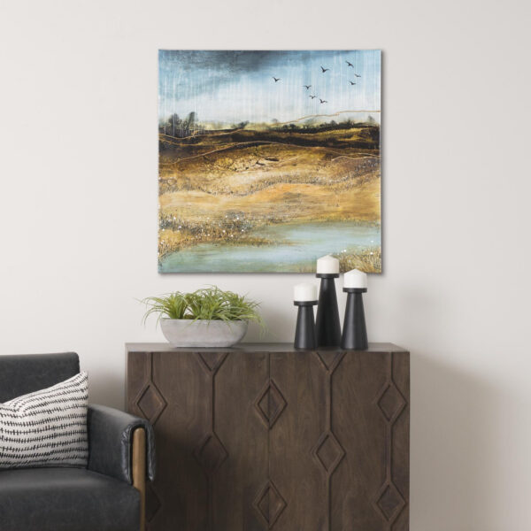 Daily Fly Over Canvas Series