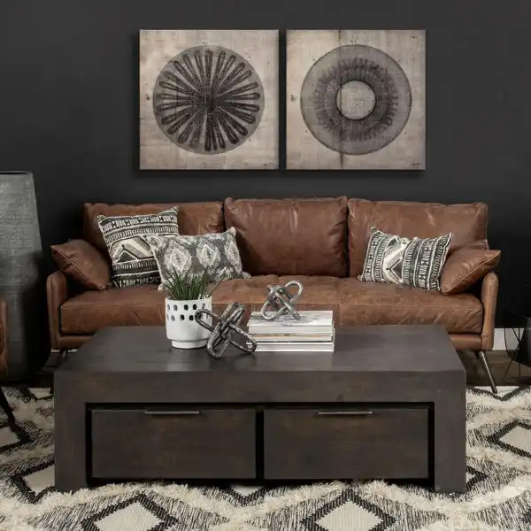 Cross Cut Canvas Series
