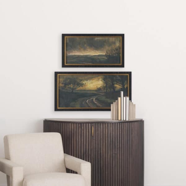 Dawns Light (Set of 2) by Mercana Studio
