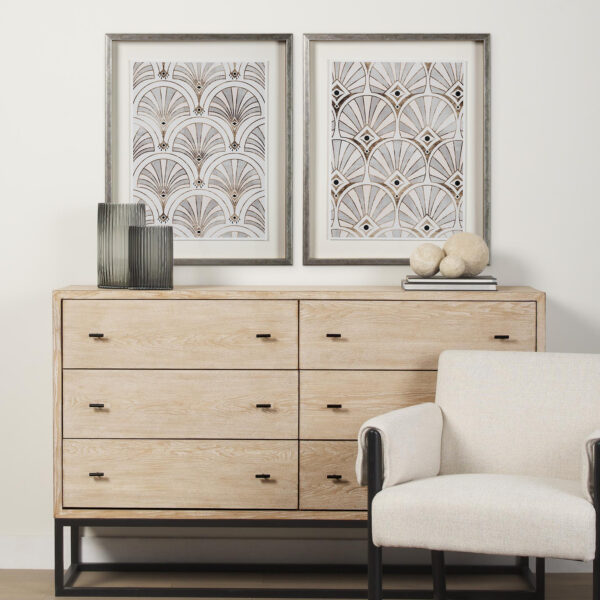 Deco Patterning Framed Series