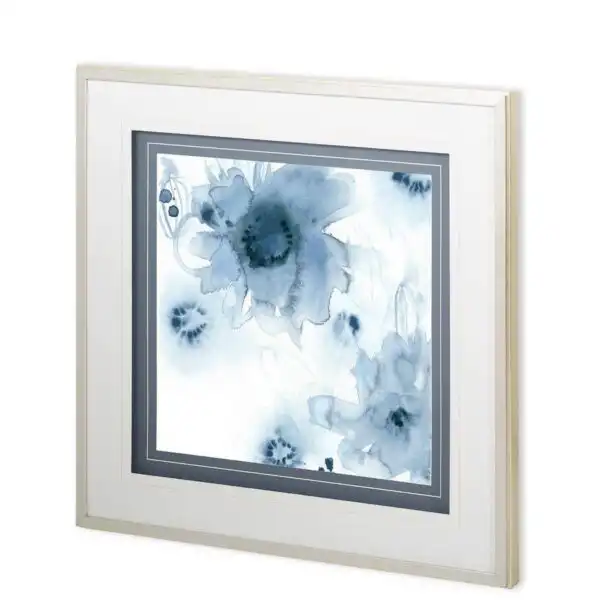 Custom Aquatic Indigo Framed Series