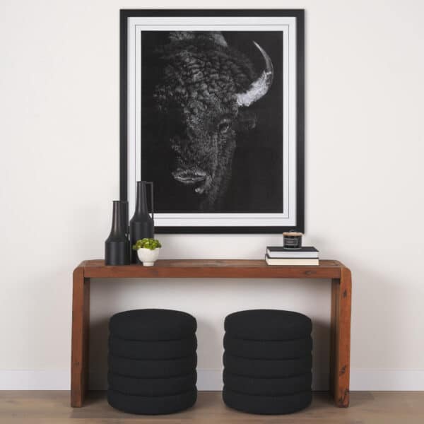 Custom Black Glimpse I by Mercana Studio