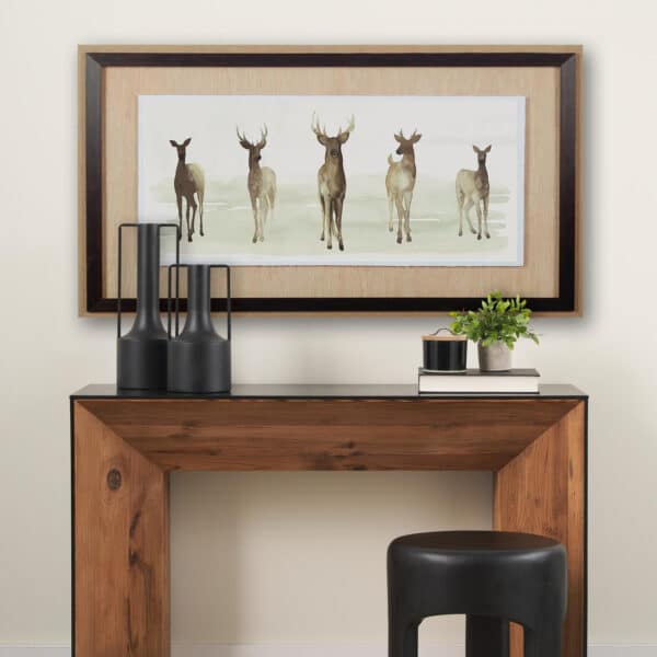 Deer Line I by Grace Popp