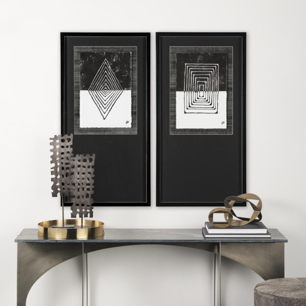 MMO Pattern Framed Series