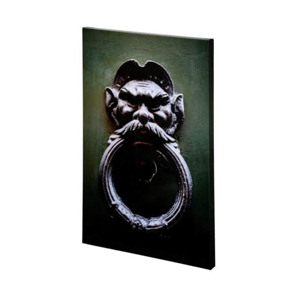 Goth Door Knockers Canvas Series