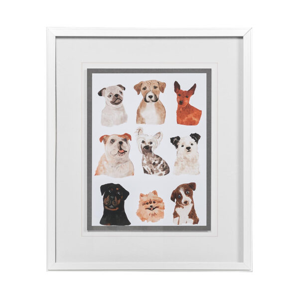 Doggos & Puppers Framed Series