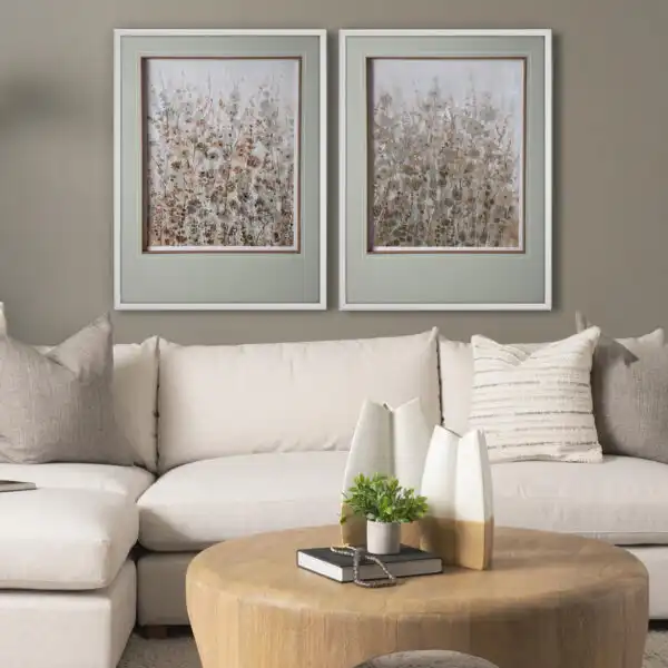 Early Fall Flowers Framed Series