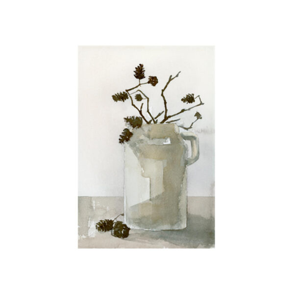 Earthenware Canvas Series