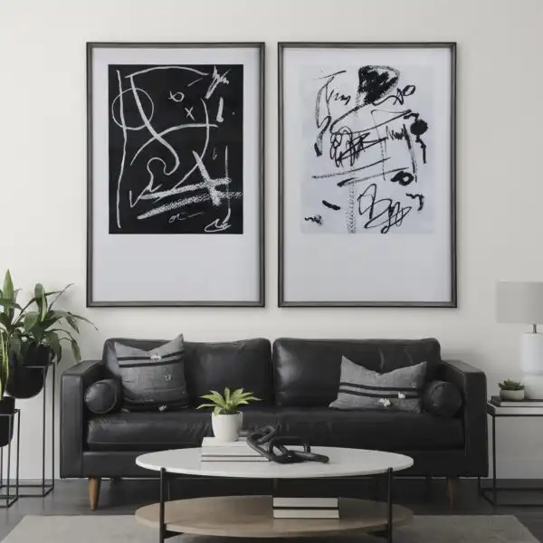 Doodle Framed Series