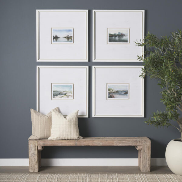 East Coast View Framed Series