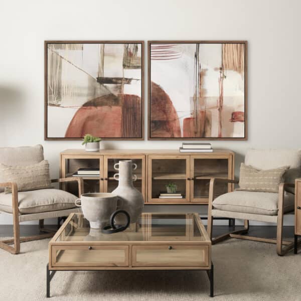 Echoes in Balance Canvas Series