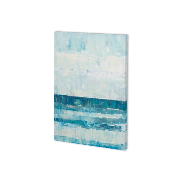 Edge of the World Abstract Canvas Series