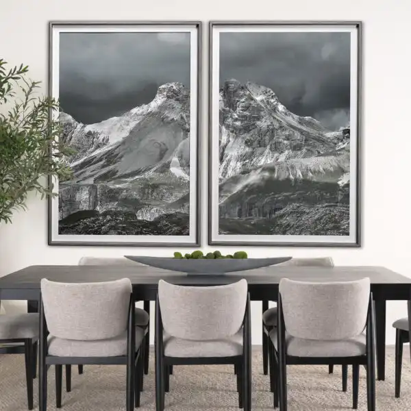 Europe Mountain Framed Series