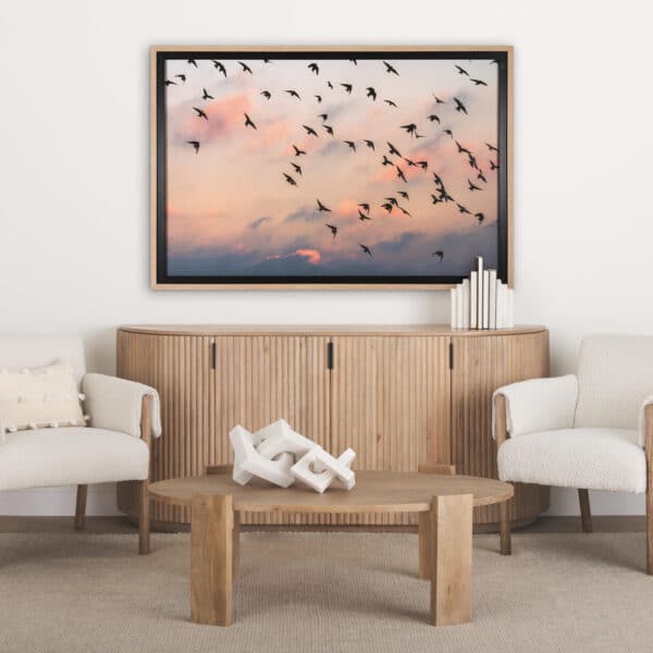 Evening Flight by Mercana Studio