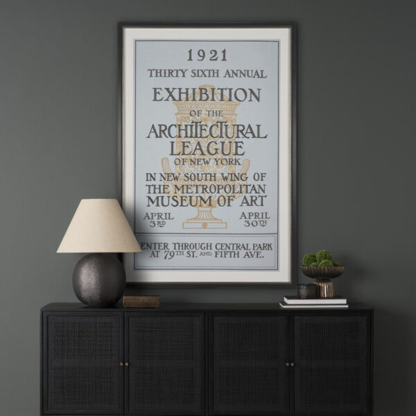 Ephemera Exhibition Framed Series