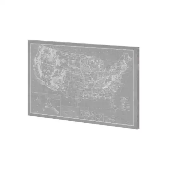 Explorer Map Canvas Series