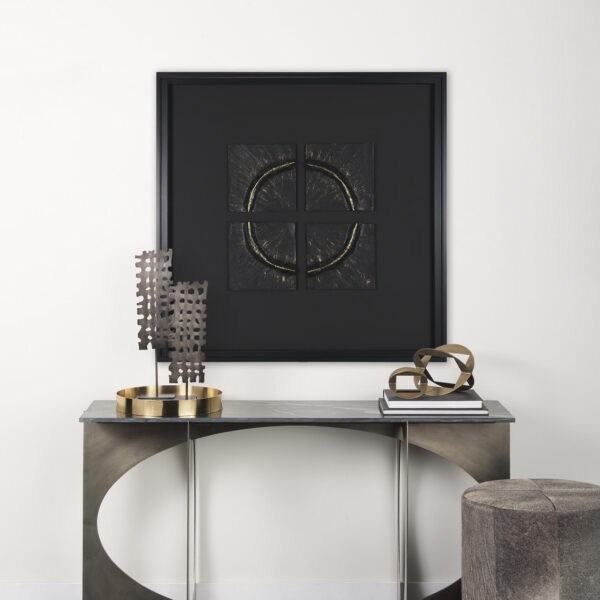 Equal Quadrants Framed Series