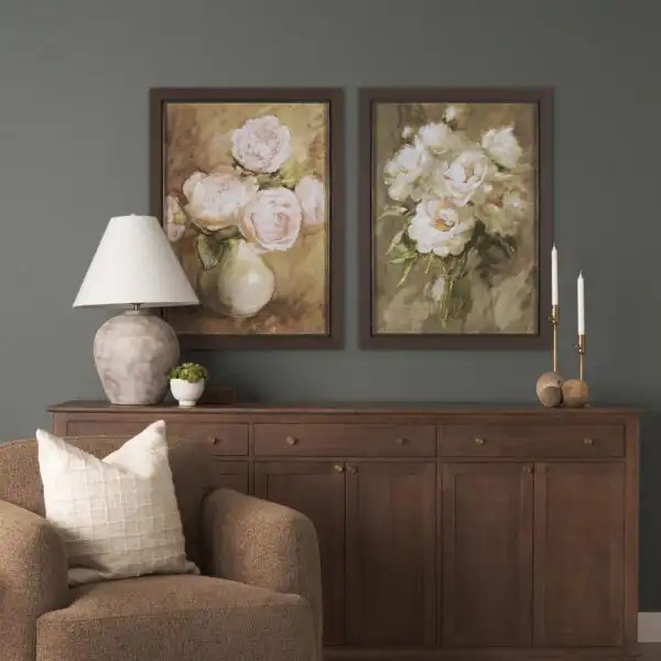 Fragrant Bloom Framed Series