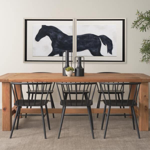 Equestrian Beauties-Halt by Kristine Hegre